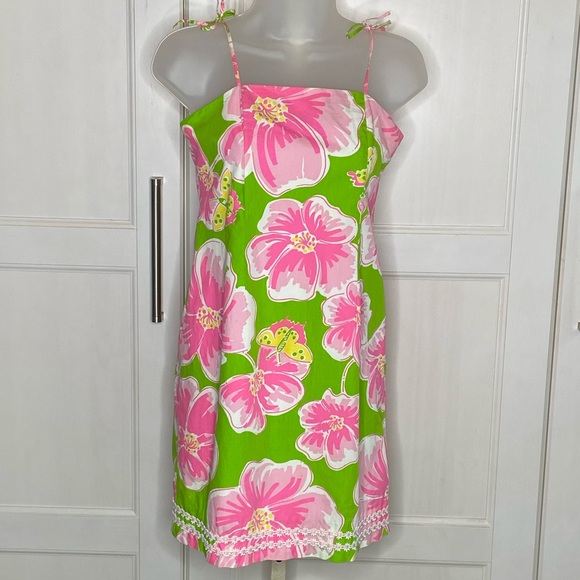 Lilly Pulitzer Other - Lilly Pulitzer White Label Vintage Dress Sz 14